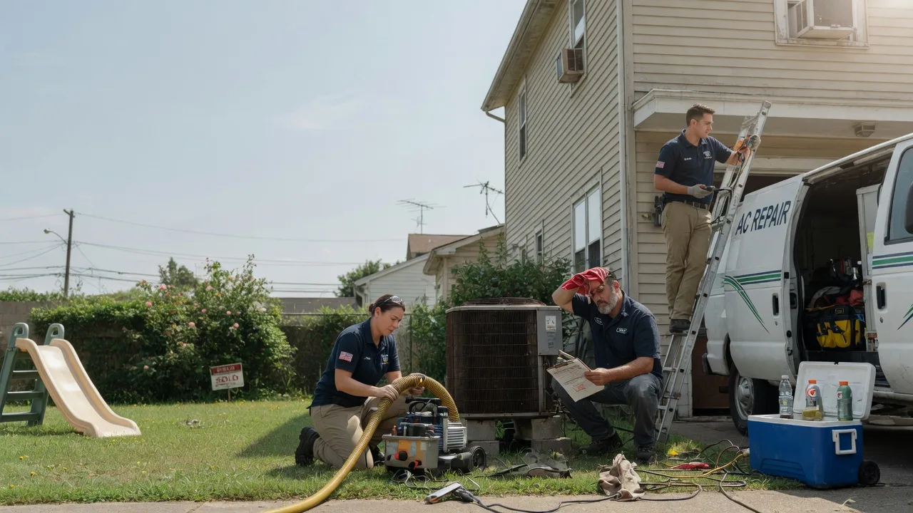 AC Repair in Drakesboro, KY near me